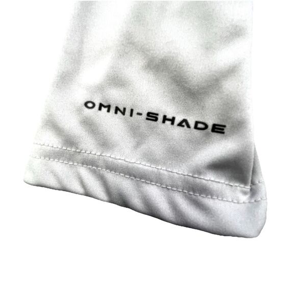 Columbia PFG Terminal Tackle Shirt Adult Small Gray Santa Swordfish Christmas - Picture 7 of 10